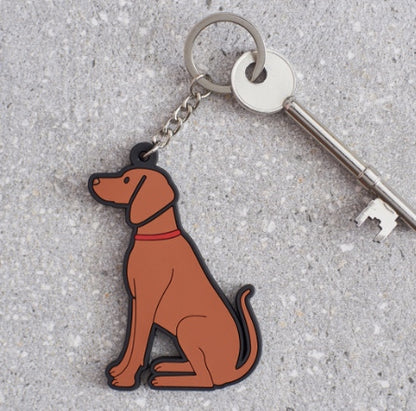 Sweet William keyring dog breeds