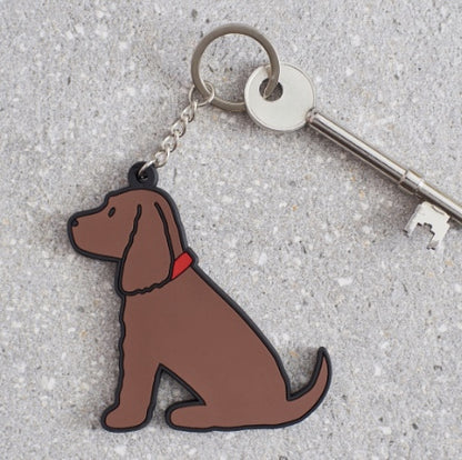 Sweet William keyring dog breeds