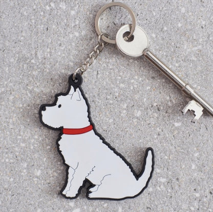 Sweet William keyring dog breeds