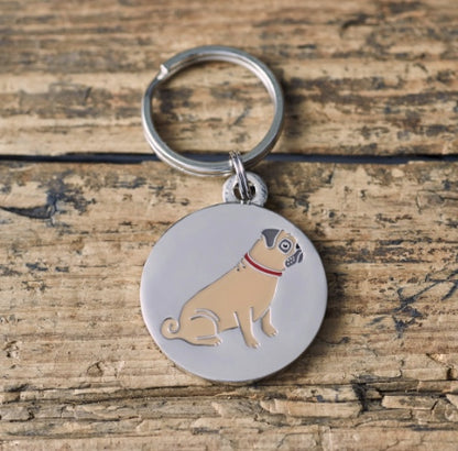Sweet William  dog tag Breeds