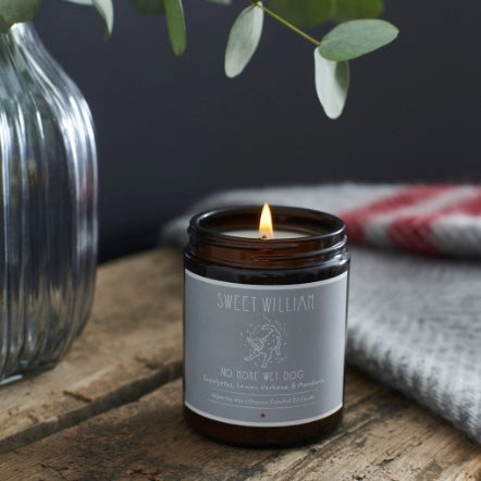 Sweet William Organic Candles