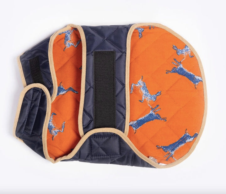 Danish Design quilted dog coat