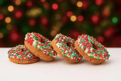 christmas dog treats