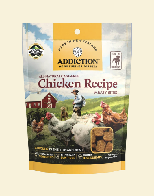 Addiction Meaty Bites Chicken 113g