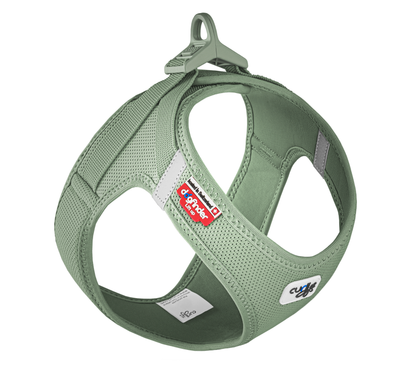 Curli Vest Dog Harness Clasp Olive