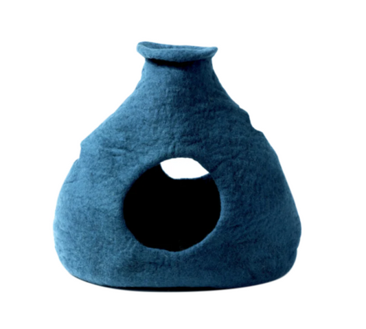 Karma Purr a boo cat cave
