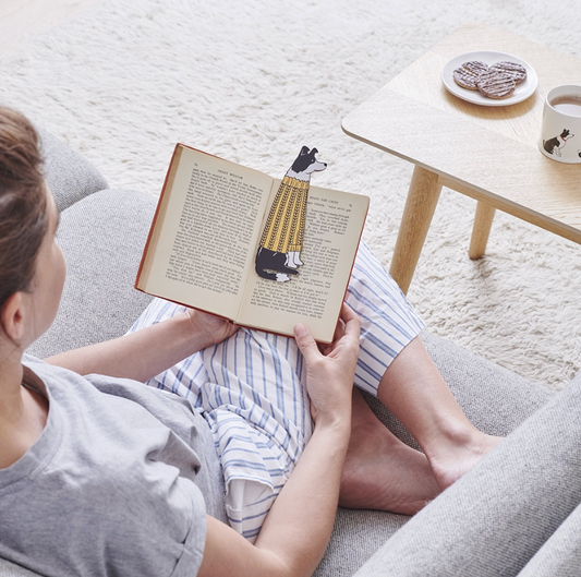 Sweet William Book Mark Border Collie