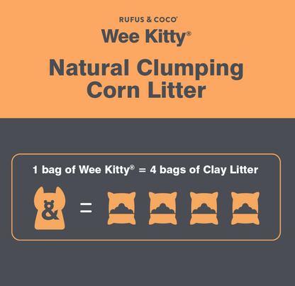 Wee Kitty Biodegrable Cat Litter
