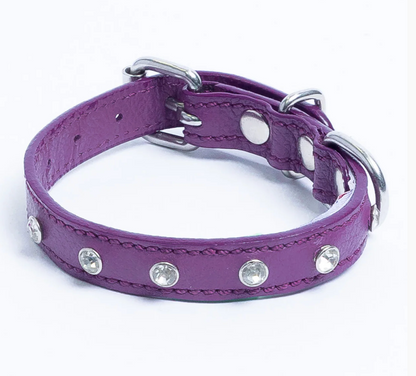 Angel Athens replica diamonds dog collar 55cm single