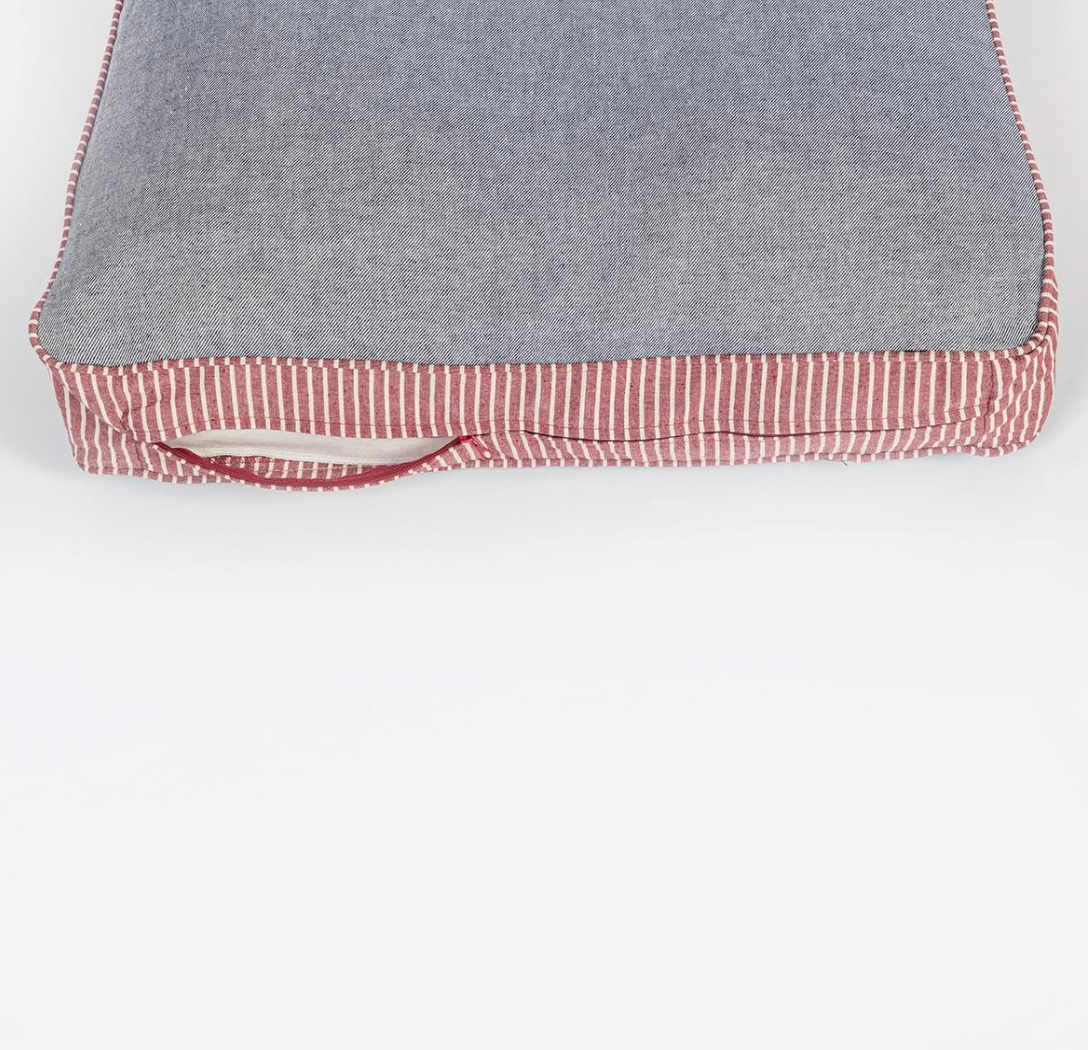 Danish Design Maritime Red Boxed Duvet
