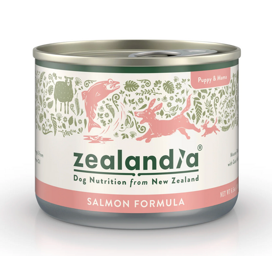Zealandia Salmon Moosse Puppy 170g