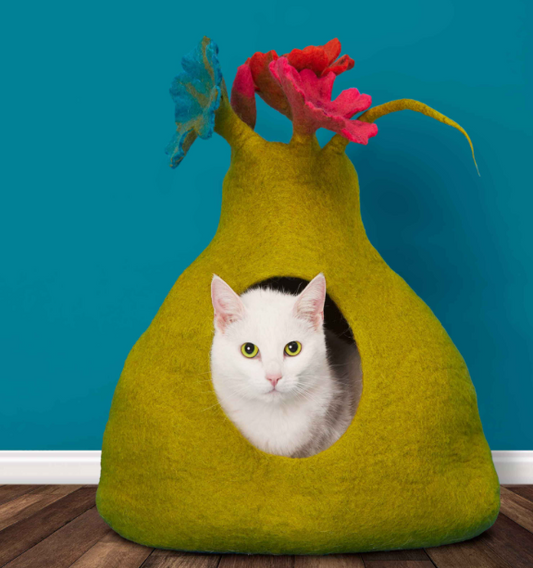 Cat Caves - Wool 2 types to choose from