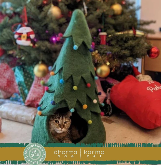 Cat Caves - Wool 2 types to choose from