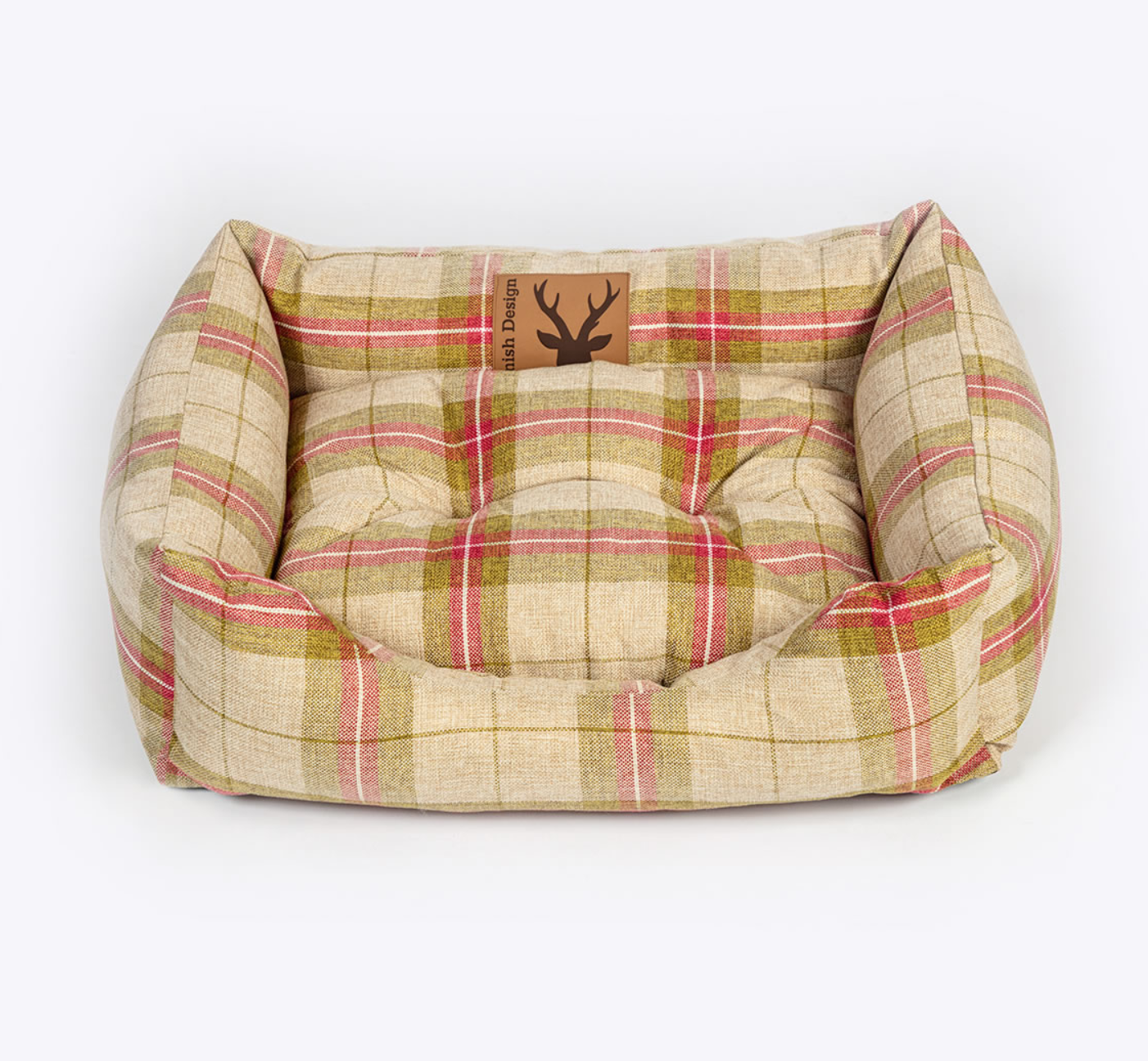 Danish Design snuggle Dog Bed Newton Moss Tweed