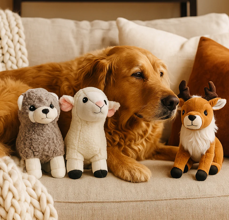 Pals for paws dog toy Deer