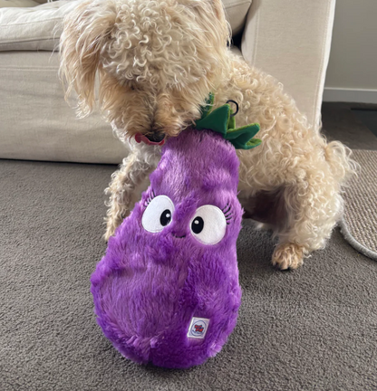 Pals For Paws Plush Eggwina Eggplant