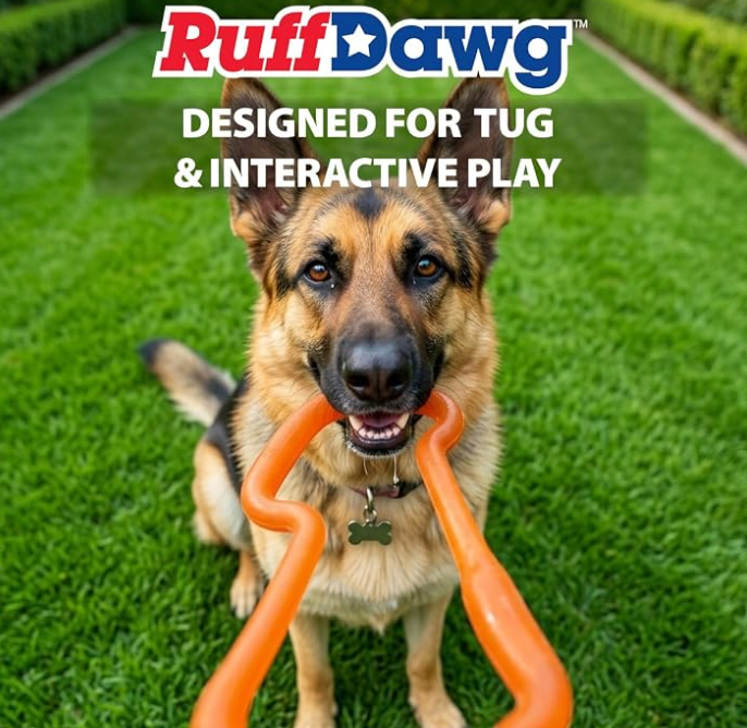 RuffDawg Super Tug Dog Toy