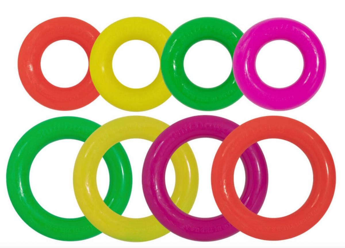 RuffDawg Dawg Ring Regular size - tough, Non Toxic, Floats