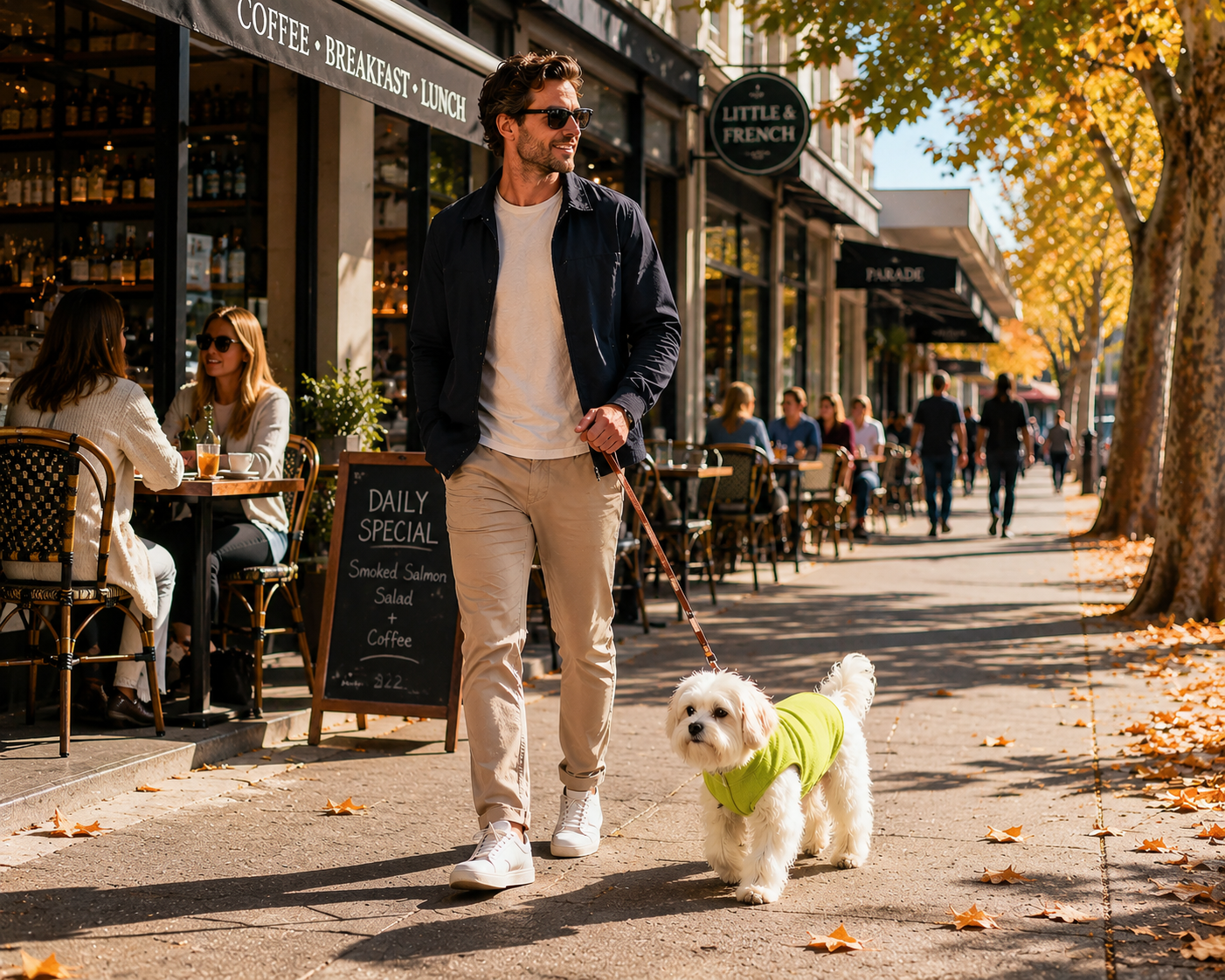 Winter Dog fleece NZ