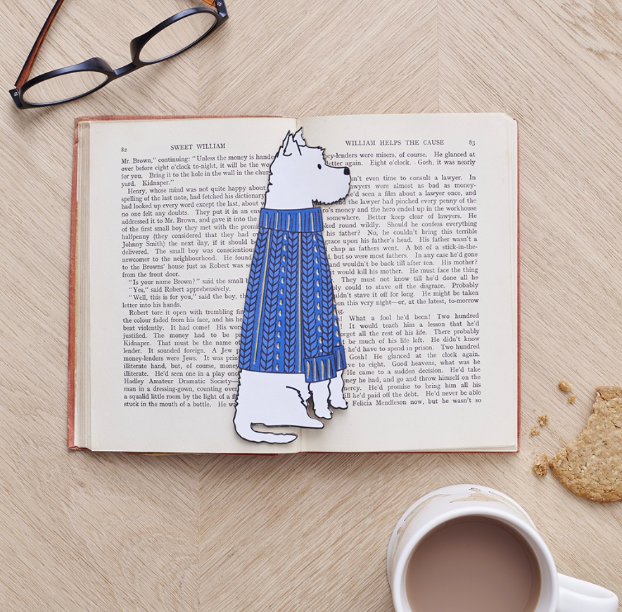 Book Mark West Highland Terrier NZ