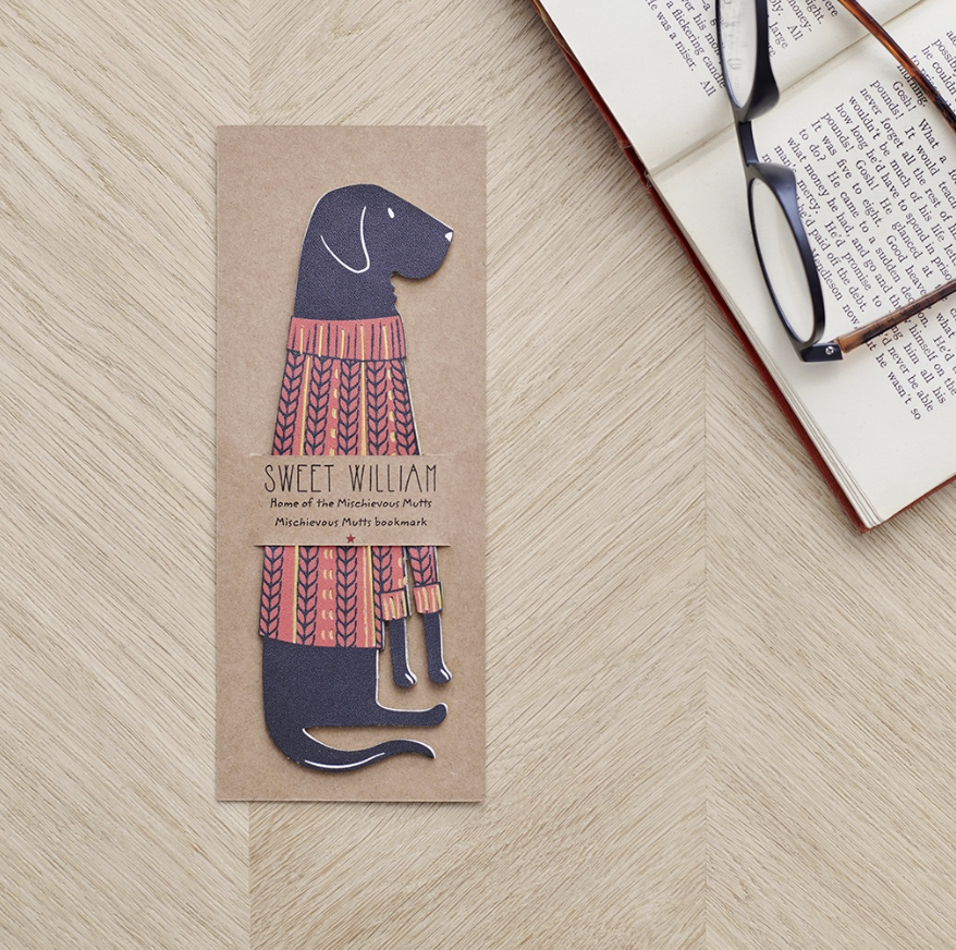 Black Labrador Bookmark