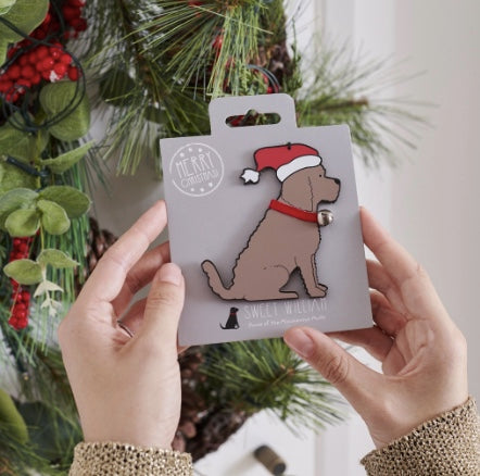 Chcolate Oodle Christmas tree Decoration