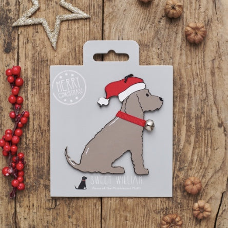 Cocker Spaniel Christmas Tree Decoration NZ