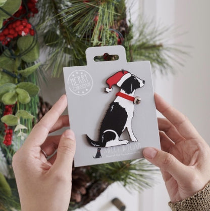 Springrer Spaniel Christmas Tree Decoration NZ
