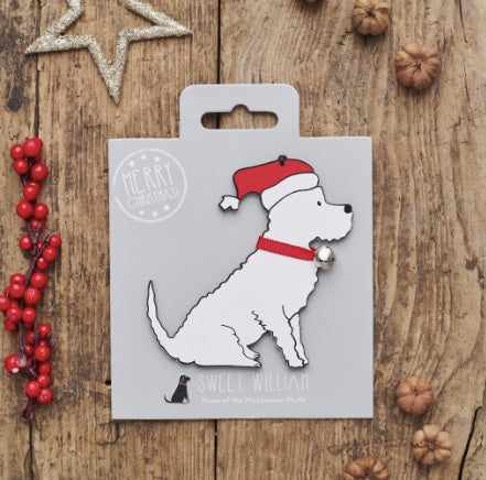 Christmas tree decoration West Highland Terrier