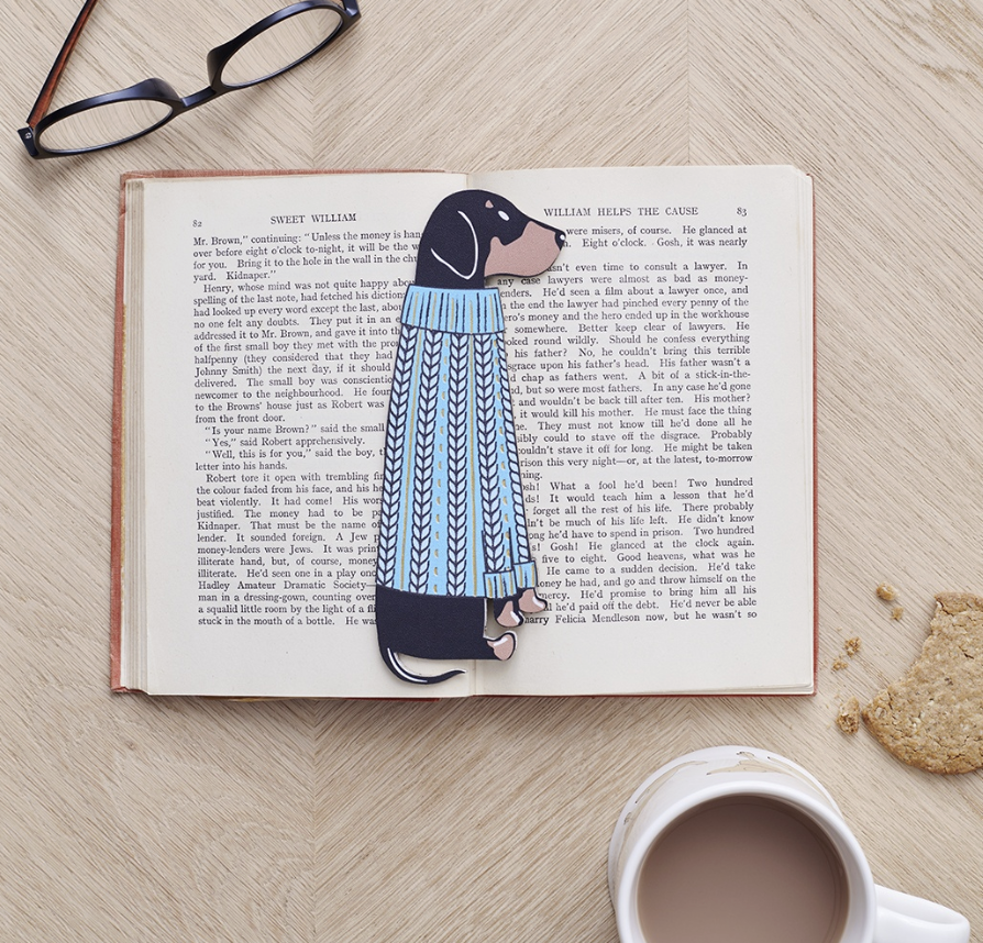 Dachshund Bookmark New Zealand