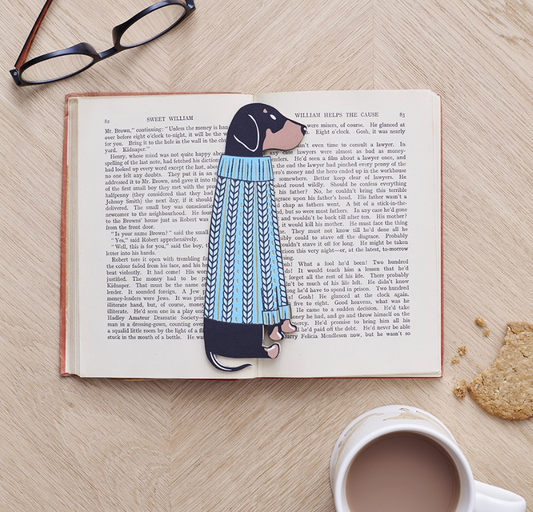 Dachshund Bookmark New Zealand
