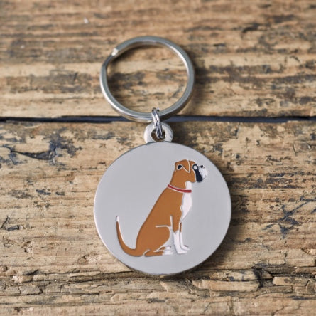 Dog ID Tag Boxer