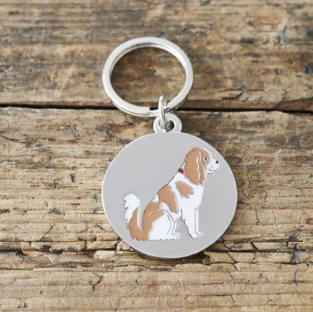 Dog ID Tag Cavillier King Charles Spaniel