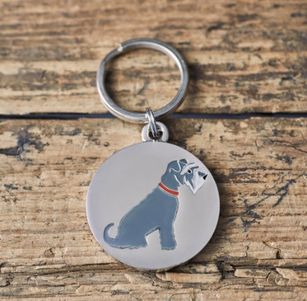 Dog ID Tag Schnauzer