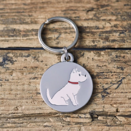 Dog ID Tag West Highland Terrier