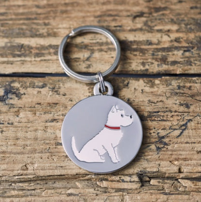 Dog ID Tag West Highland Terrier