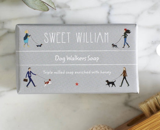 Dog walkers soap