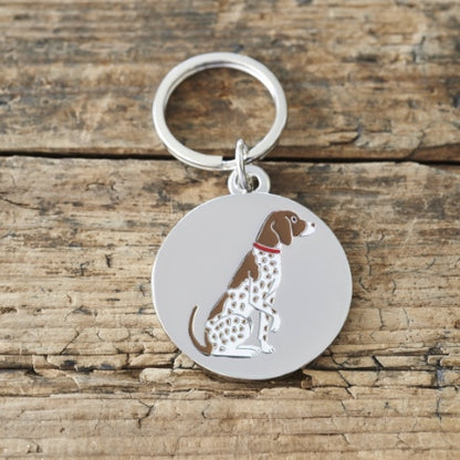 Sweet William German Shorthaired Pointer ID Name Tag NZ