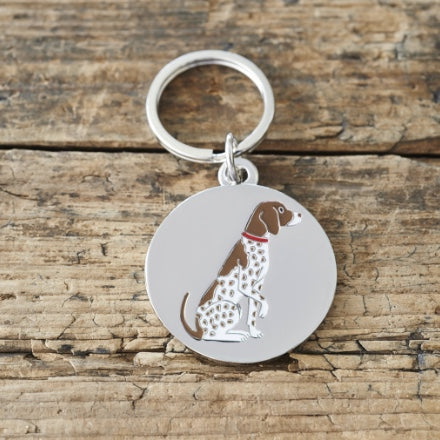 Sweet William German Shorthaired Pointer ID Name Tag NZ