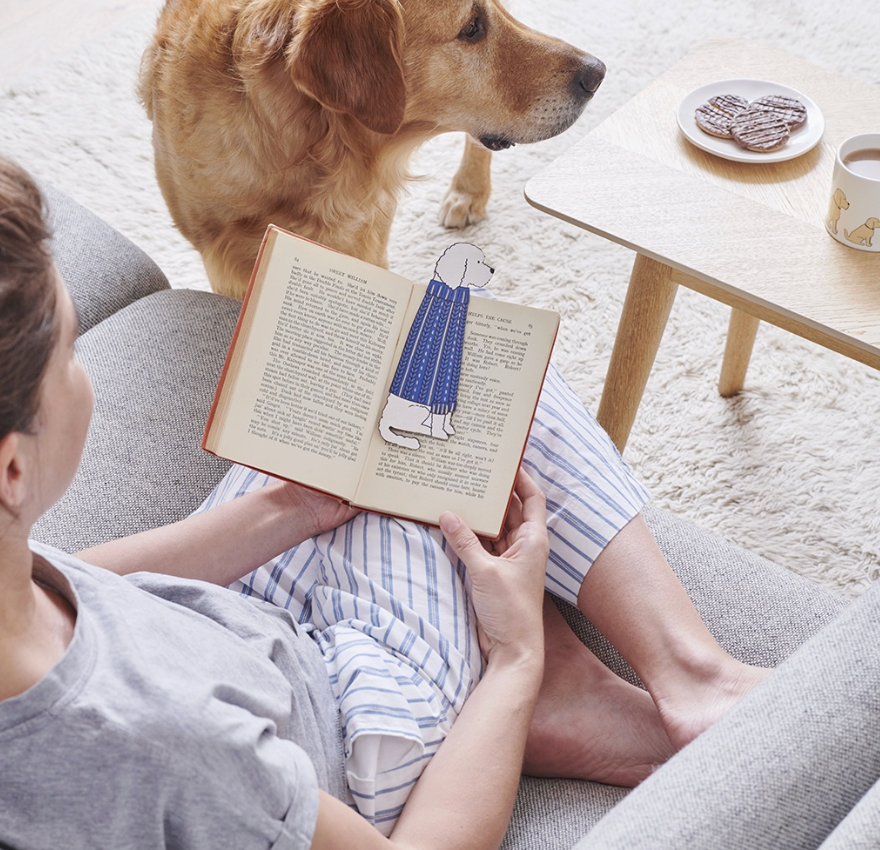 Labradoodle bookmark New Zealand