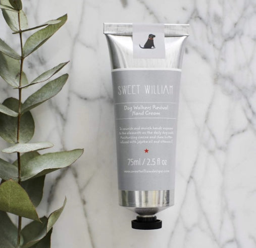 Dog walkers hand cream