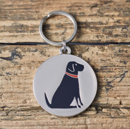 Black Labrador ID Tag NZ