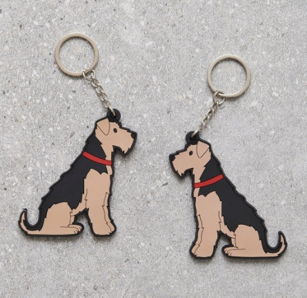 Welsh Terrier Key ring