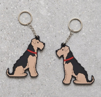 Welsh Terrier Key ring