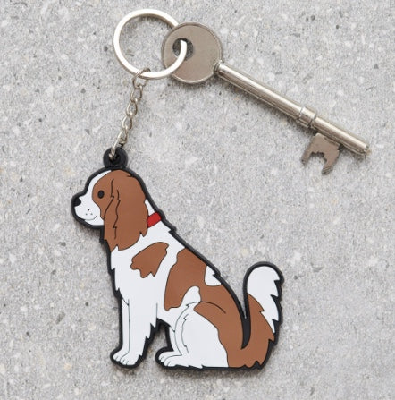 Keyring Cavalier King Charles Spaniel