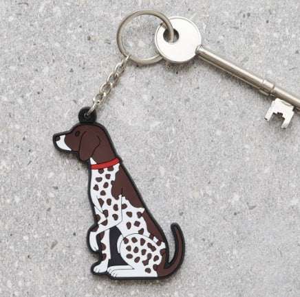 GSP dog Keyring