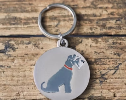 Dog tag Schnauzer