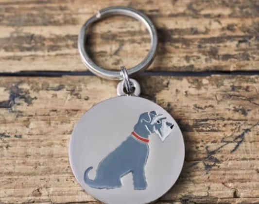 Dog tag Schnauzer