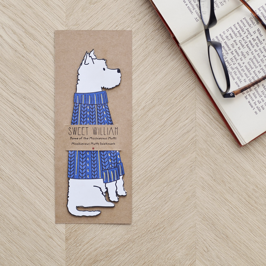 Bookmark West Highland Terrier