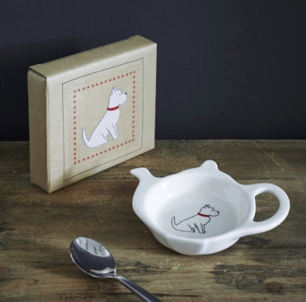 Teabag holder West highland terrier